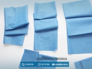 11GCRDCC090090A_CAMPO AZUL .90 X .90 - sábanas desechables- DIMAR