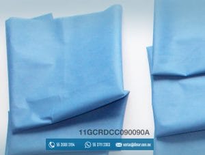 11GCRDCC090090A_CAMPO AZUL .90 X .90- SÁBANAS DESECHABLES- DIMAR