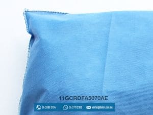 11GCRDFA5070AE FUNDA ALMOHADA AZUL 0.50 X 0.70 ESTANDAR-SÁBANAS DESECHABLES- DIMAR
