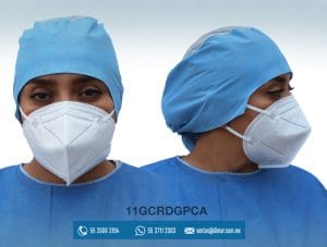 Gorro Desechable para Cirujano o Paciente