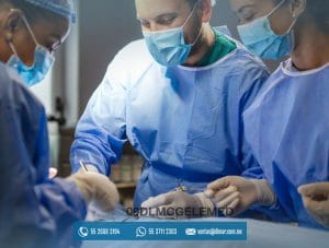 venta de caja: 100 Pares de Guantes para Cirujano Estéril.