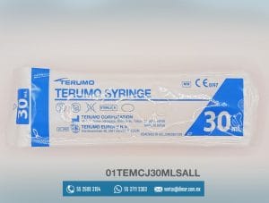TERUMO® JERINGA 30 ML S/AGUJA LUER LOCK, JERINGAS SIN AGUJA TERUMO