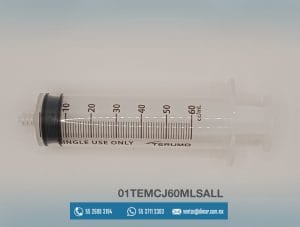 JERINGA 60 ML S/AGUJA LUER LOCK TERUMO®, JERINGAS SIN AGUJA TERUMO