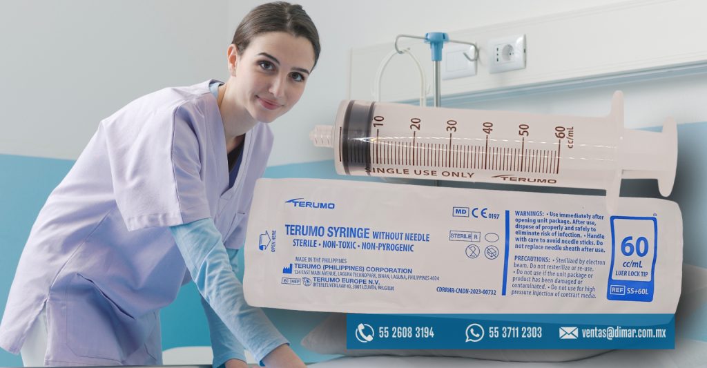 JERINGAS SIN AGUJA TERUMO, Jeringas sin aguja Terumo®