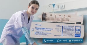 JERINGAS SIN AGUJA TERUMO, Jeringas sin aguja Terumo®