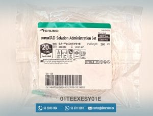 01TEEXESY01E EQUIPO DE ADMON ESTANDAR SMART L_AGUJA- TERUMO