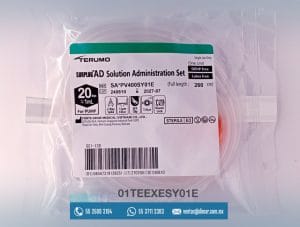 01TEEXESY01E EQUIPO DE ADMON ESTANDAR SMART LIBRE DE AGUJA- TERUMO