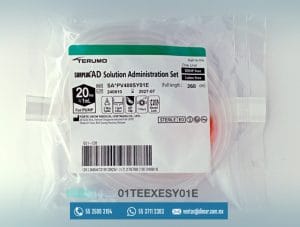 01TEEXESY01E EQUIPO DE ADMON ESTANDAR SMART LIBRE DE AGUJA- TERUMO