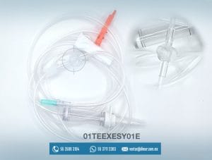 01TEEXESY01E EQUIPO DE ADMON ESTANDAR SMART LIBRE DE AGUJA- TERUMO