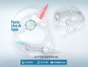 01TEEXESY01E EQUIPO DE ADMON ESTANDAR SMART LIBRE DE AGUJA- TERUMO