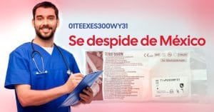 01TEEXES300WY31 SE DESPIDE DE MÉXICO