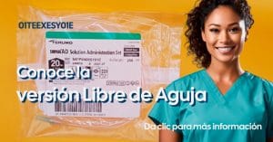 Conoce la versión Libre de Aguja 01TEEXESY01E EQUIPO DE ADMON ESTANDAR SMART LIBRE DE AGUJA- TERUMO